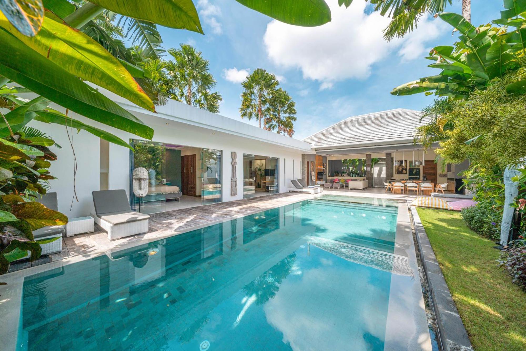 Villa Sawah - 3Bd In Seminyak Center Exterior foto