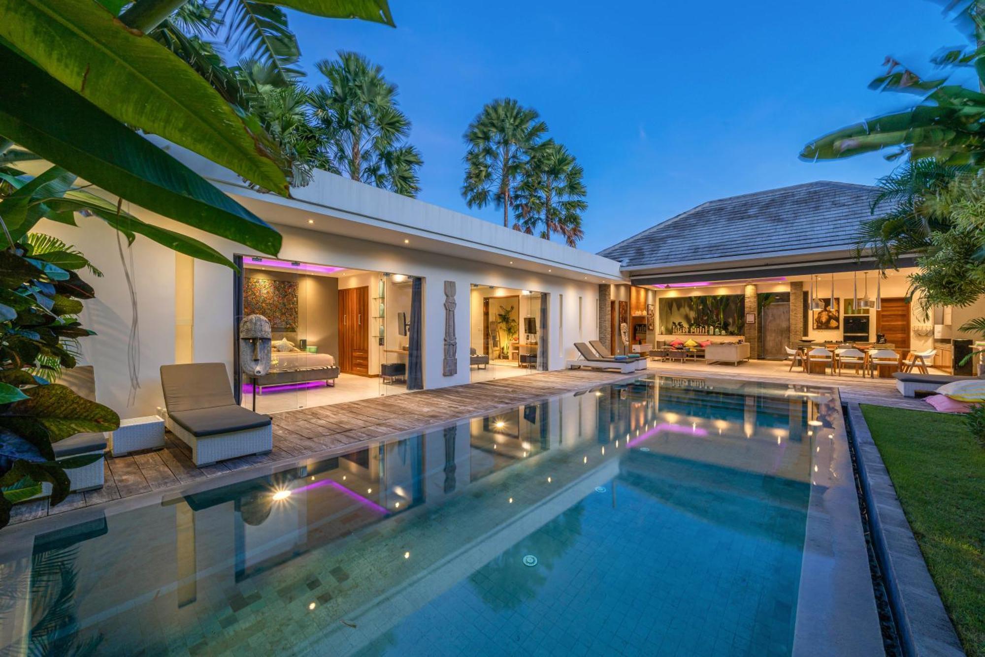Villa Sawah - 3Bd In Seminyak Center Exterior foto