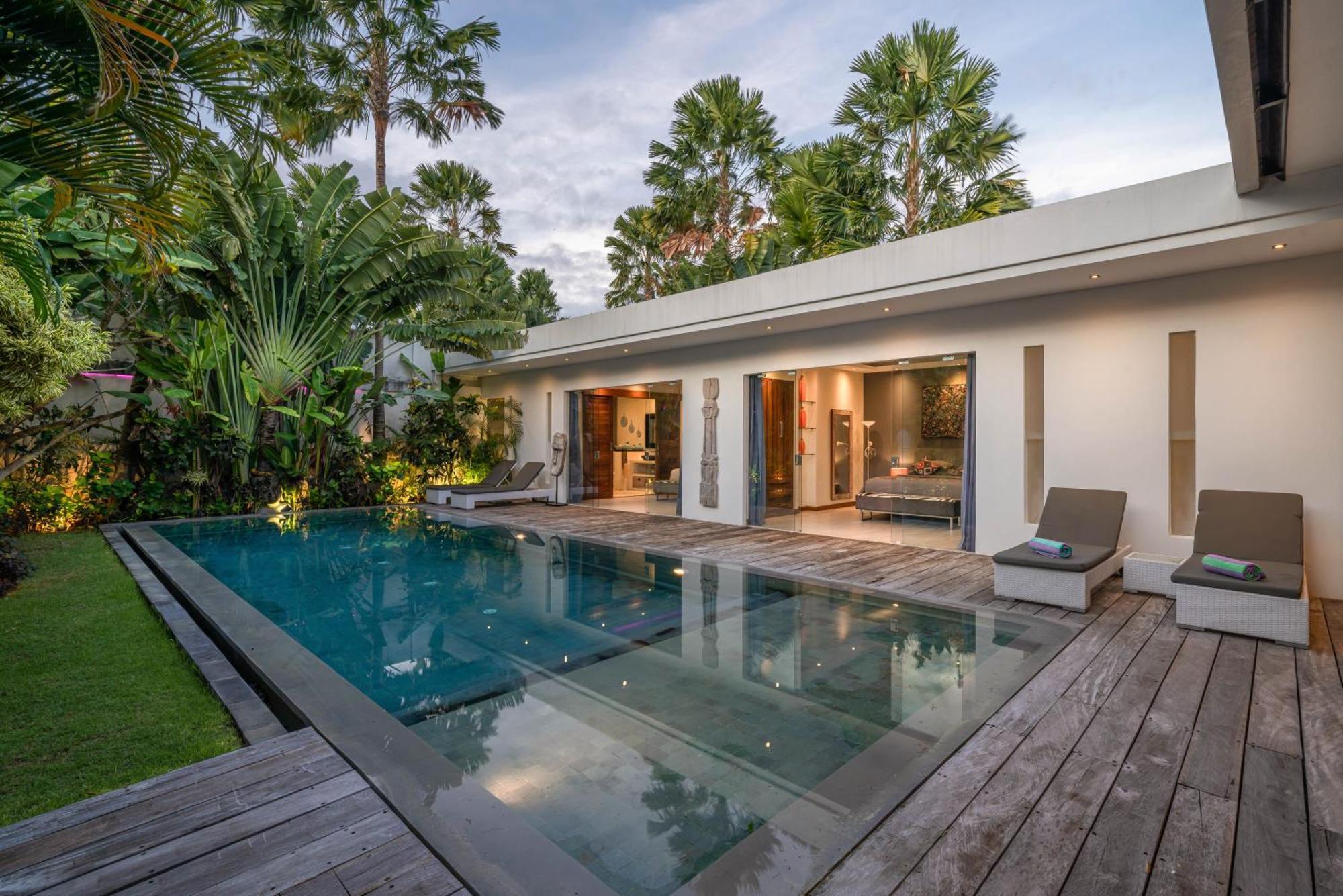 Villa Sawah - 3Bd In Seminyak Center Exterior foto