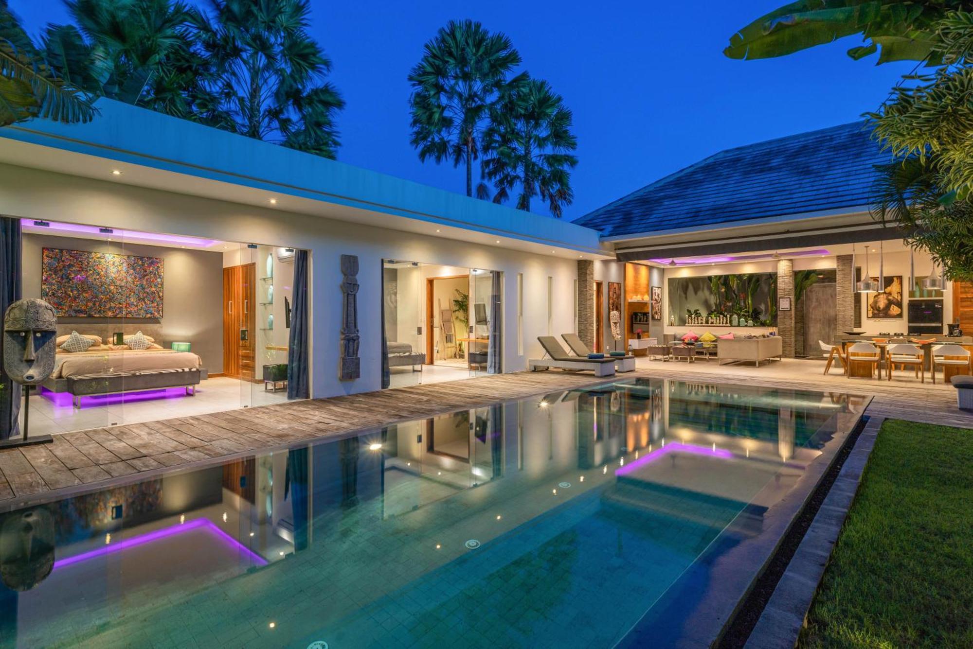 Villa Sawah - 3Bd In Seminyak Center Exterior foto