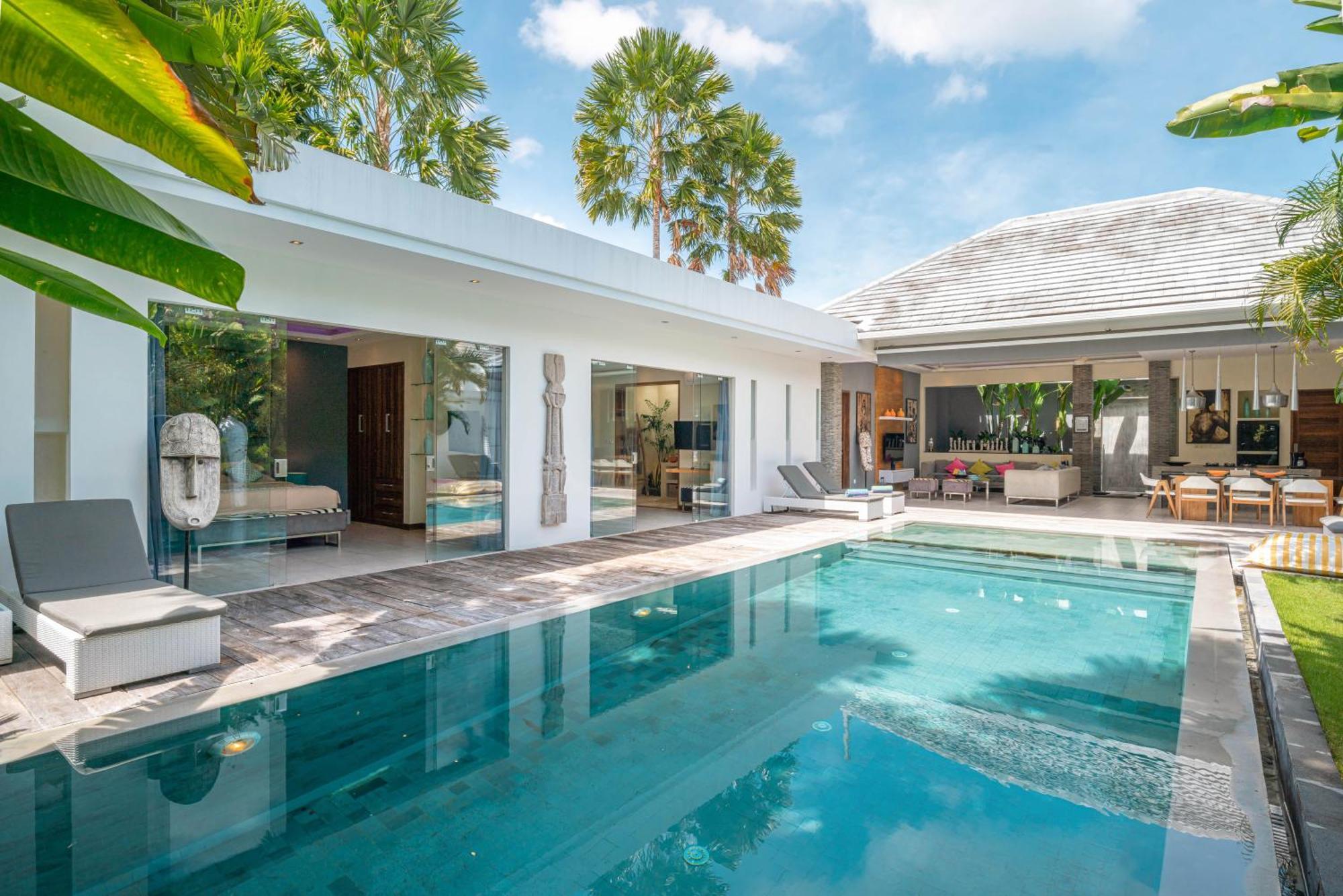 Villa Sawah - 3Bd In Seminyak Center Exterior foto
