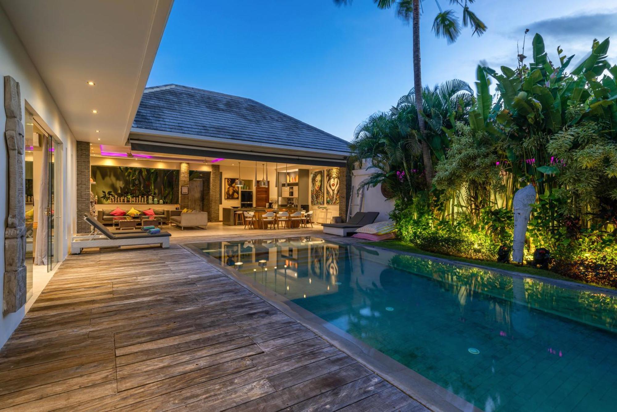 Villa Sawah - 3Bd In Seminyak Center Exterior foto