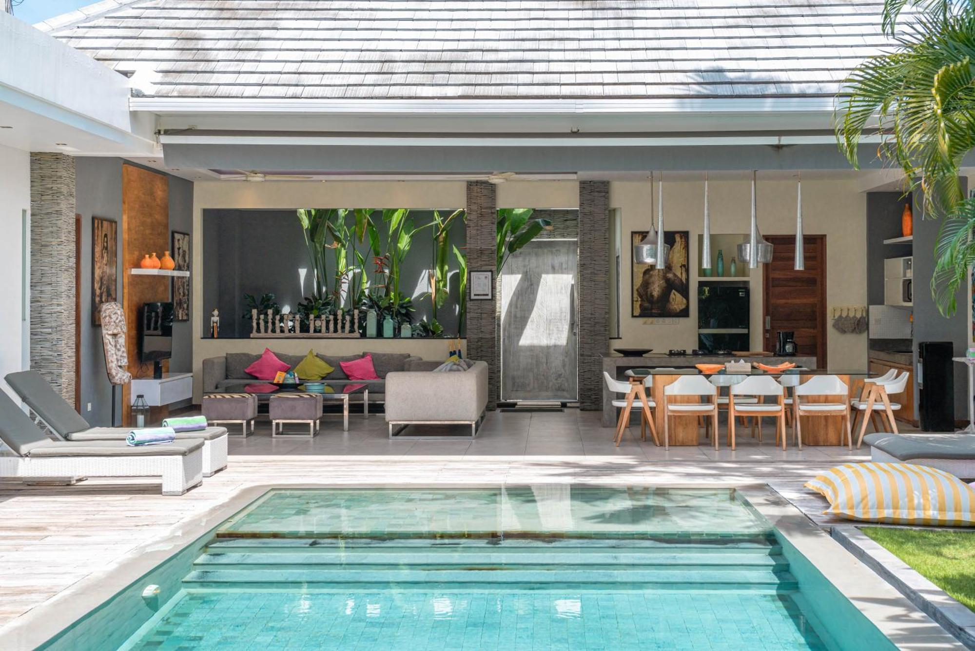 Villa Sawah - 3Bd In Seminyak Center Exterior foto