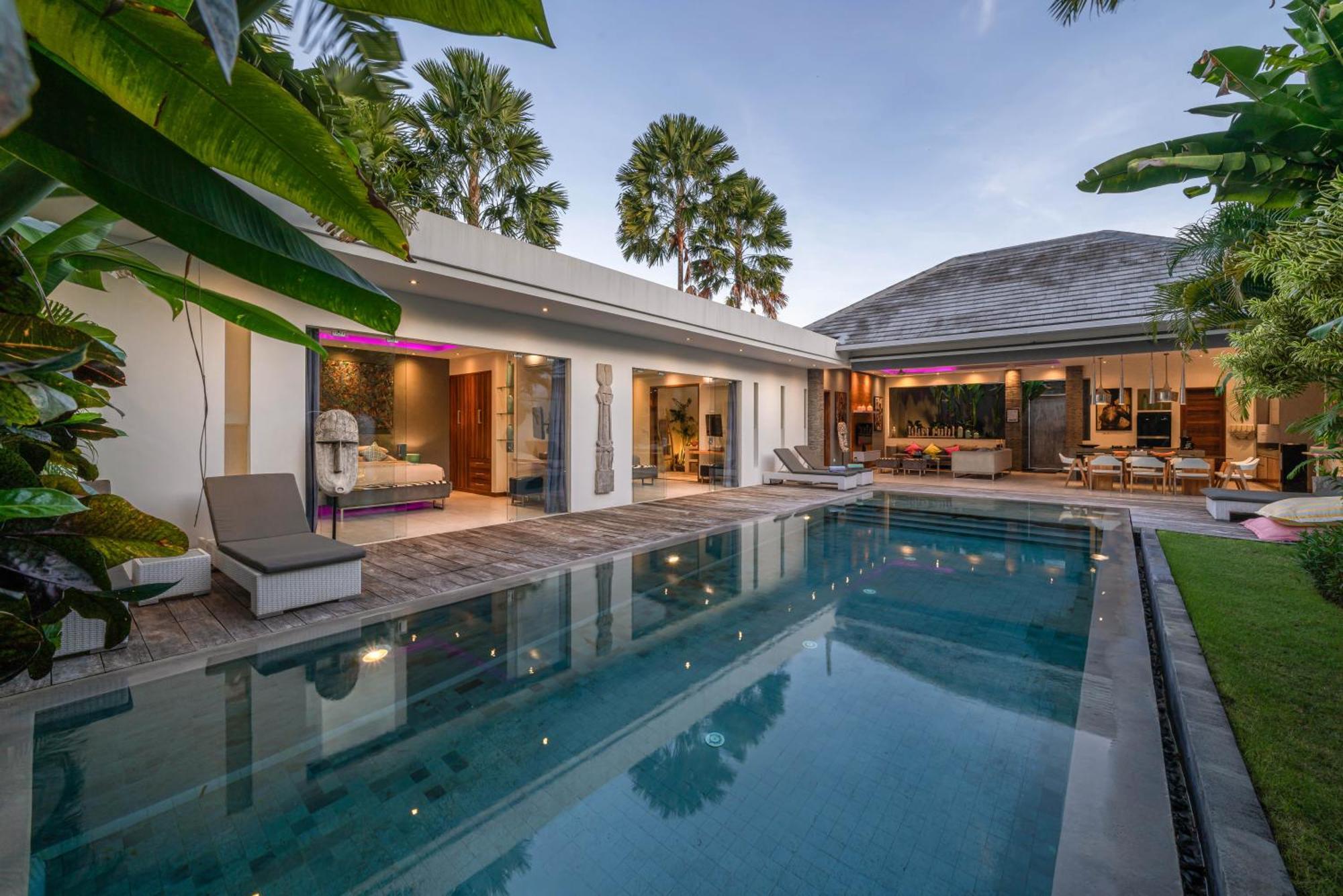 Villa Sawah - 3Bd In Seminyak Center Exterior foto