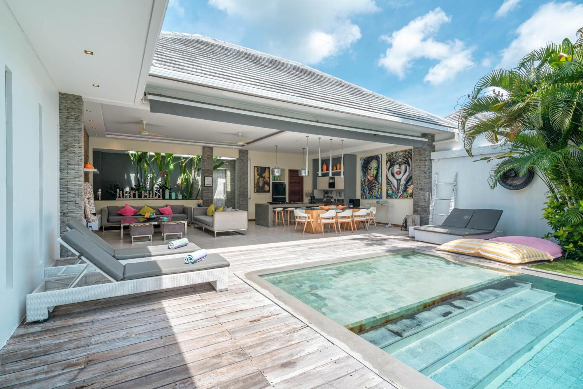 Villa Sawah - 3Bd In Seminyak Center Exterior foto