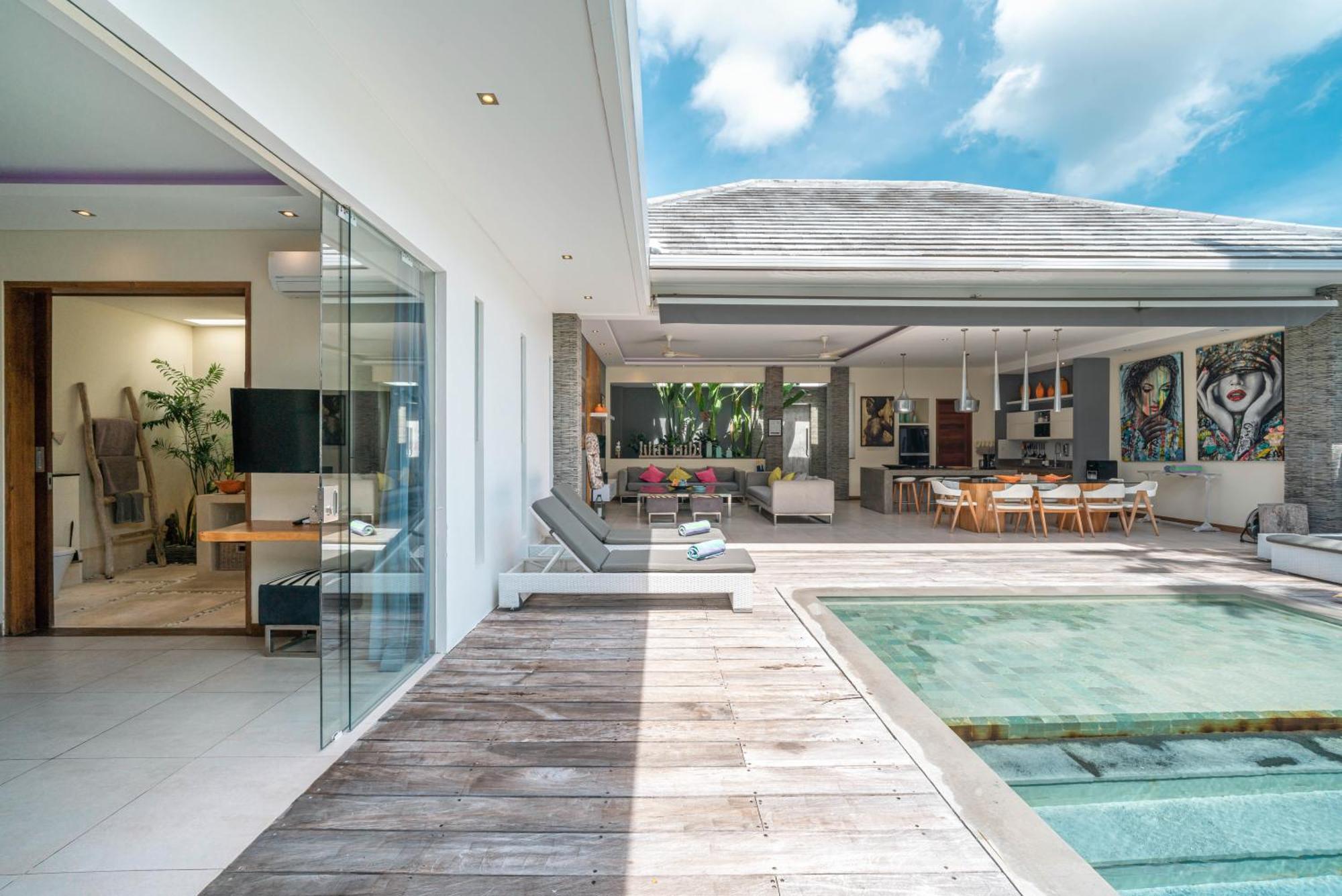 Villa Sawah - 3Bd In Seminyak Center Exterior foto