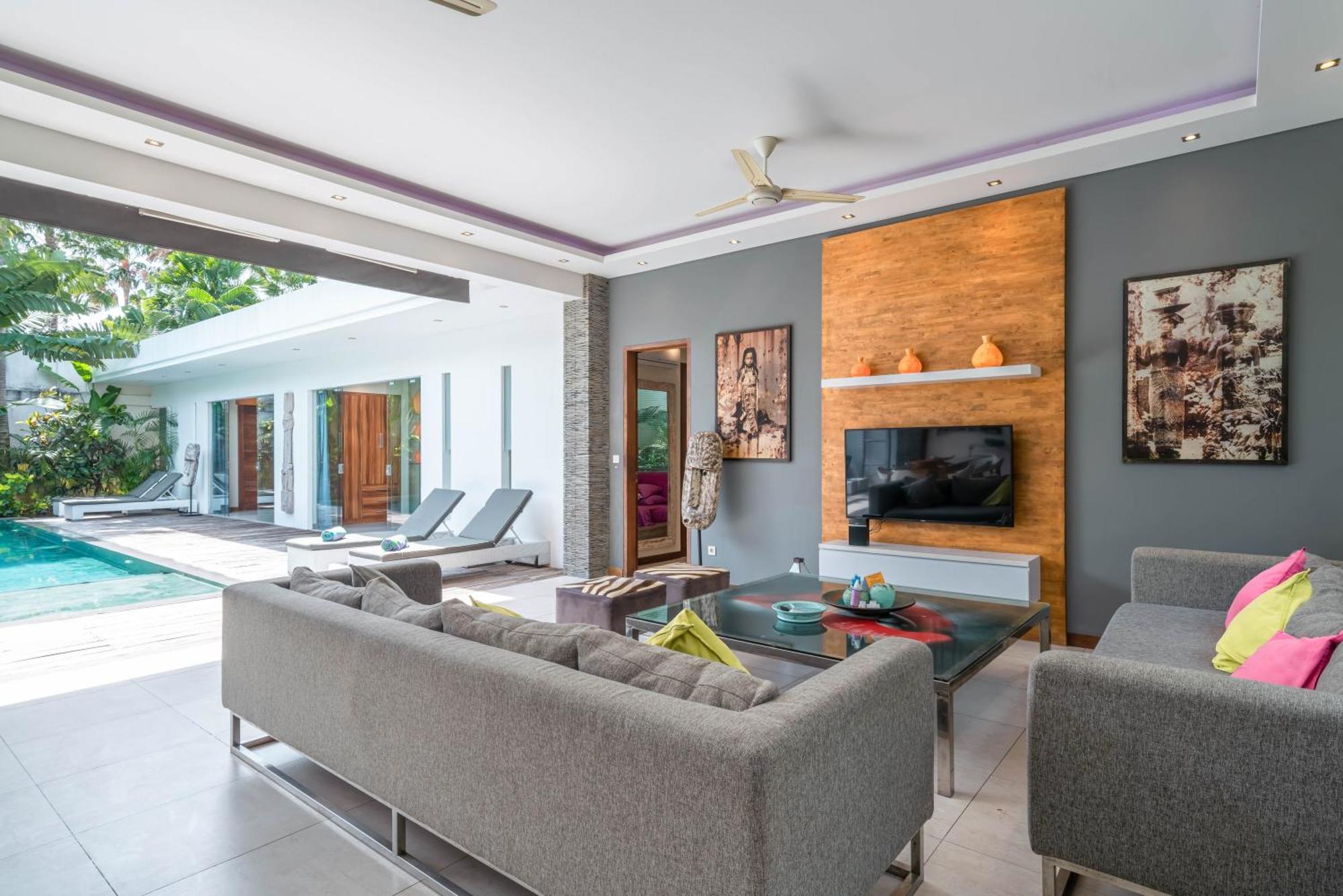 Villa Sawah - 3Bd In Seminyak Center Exterior foto