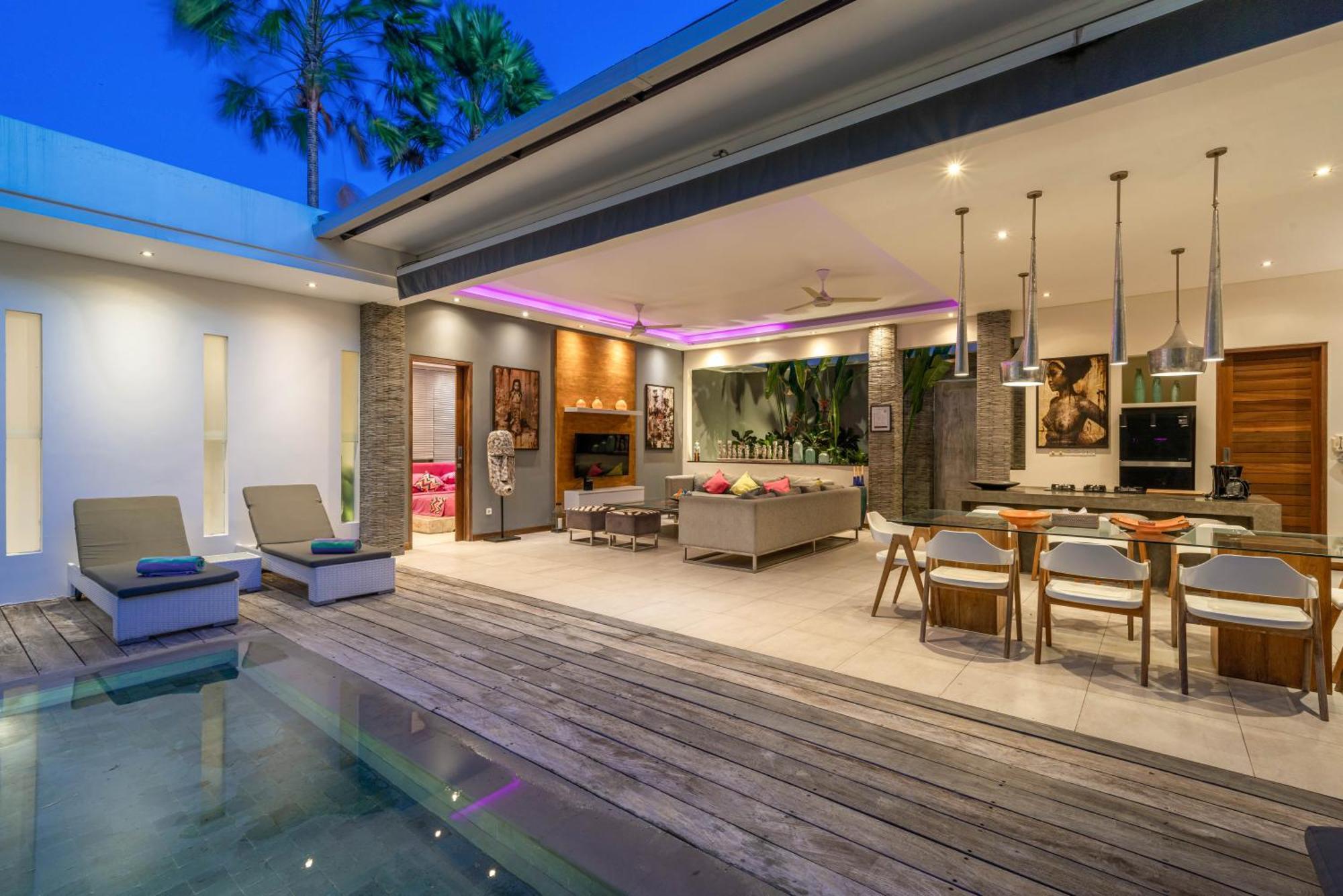 Villa Sawah - 3Bd In Seminyak Center Exterior foto